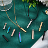   10Pcs 10 Styles 304 Stainless Steel Polished Pendant FIND-PH0020-85-5