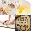 Thanksgiving 430 Stainless Steel Cookie Mold DIY-E068-01P-03-3