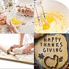 Non-Tarnish Thanksgiving 430 Stainless Steel Cookie Mold DIY-E068-01P-03-3