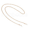 304 Stainless Steel EyeGlass Chains HJEW-TAC0041-12