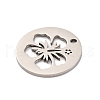 Non-Tarnish 201 Stainless Steel Charms STAS-U016-02P-2