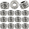 SOFPLATE 150Pcs Tibetan Silver Alloy Beads FIND-SP0001-93-1