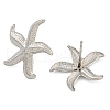 Non-Tarnish 304 Stainless Steel Ear Studs for Women EJEW-P291-03P-2