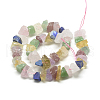 Natural Quartz Beads Strands G-R427-08-2