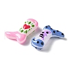 Handmade Lampwork Enamel Beads BLOW-D300-01A-2