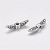Tibetan Style Alloy Beads TIBEB-S039-036AS-NR-2
