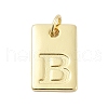 Brass Pendants KK-H206-10G-B-1