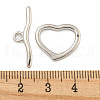 Brass Toggle Clasps KK-A223-28P-6