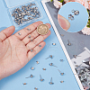 Unicraftale 304 Stainless Steel Stud Earring Findings STAS-UN0015-57B-4