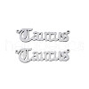 Non-Tarnish 304 Stainless Steel Connector Charms STAS-N095-136G-1