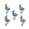 Ion Plating(IP) 201 Stainless Steel Pendants STAS-N098-112M-2