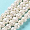 Natural Cultured Freshwater Pearl Beads Strands PEAR-E019-12-2