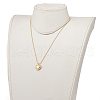 Pendant necklaces & Dangle Earrings Jewelry Sets SJEW-JS01170-6