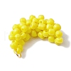 Japanese Seed Beads Beaded Charms PALLOY-MZ00268-4