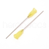 Plastic Fluid Precision Blunt Needle Dispense Tips TOOL-WH0140-19F-1