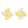 Opaque Acrylic Beads SACR-P030-C02-02-1