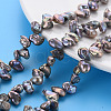 Natural Keshi Pearl Beads Strands PEAR-S021-016B-3