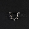 316L Surgical Stainless Steel Nipple Rings FS-WGB766E-01-1