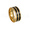 304 Stainless Steel Enamel Finger Rings for Men FS-WGADAB4-01-4
