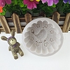 DIY Flower with Bird Soap Silicone Molds BIRD-PW0001-023-2