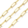 304 Stainless Steel Paperclip Chains CHS-R020-06G-03-1