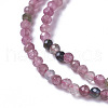 Natural Tourmaline Beads Strands G-F596-06-2mm-3