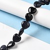 Synthetic Blue Goldstone Beads Strands G-K335-01D-4