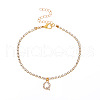Fashionable and Creative Rhinestone Anklet Bracelets DA6716-17-1