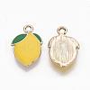 Alloy Enamel Pendants ENAM-N048-009A-2