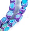 Natural Imperial Jasper Beads Strands G-B083-B01-01-4