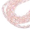 Transparent Glass Beads GLAA-P001-02A-07-2