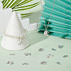 SUNNYCLUE 100Pcs 2 Styles Tibetan Style Alloy Charms TIBE-SC0001-88-4