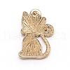 Alloy Enamel Pendants ENAM-CJC0006-02LG-2