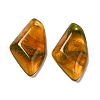 Transparent Glass Pendants GLAA-G104-07D-1