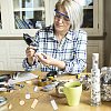 DIY DIY Blank Earring Making Kit EJEW-AB00034-5