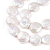 Natural Nucleate Keshi Pearl Beads Strands PEAR-S018-03H-5