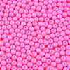 Opaque Baking Painted Glass Beads DGLA-T004-02J-2