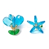 Glass Pendants PALLOY-MZ00744-04-1