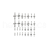Tibetan Style Alloy Pendants PALLOY-GA00003-8
