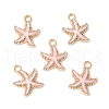 Alloy Enamel Pendants ENAM-YW0002-61A-2