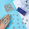 SUNNYCLUE 100PCS Tibetan Style Zinc Alloy Pendants TIBEP-SC0002-83-3