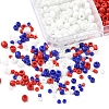 2220Pcs 9 Style Glass Seed Beads SEED-YW0001-28-7