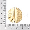Ion Plating(IP) 304 Stainless Steel Pendants STAS-S136-06G-01-3