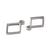 Tarnish Resistant 201 Stainless Steel Charms STAS-K217-11-2