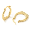 Rack Plating Brass Hoop Earring EJEW-C079-10G-2