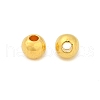 Alloy Round Beads PALLOY-ZN818-4mm-G-RS-2