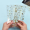 Waterproof Hot Stamping Stickers DIY-CJ0001-55-5