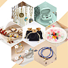Beebeecraft Rectangle Velvet Jewelry Pouches Bags TP-BBC0001-09A-03-5