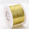 Round Copper Jewelry Wire CWIR-S003-0.4mm-02G-2