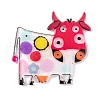 Cow Theme Acrylic Pendants MACR-U003-05A-1